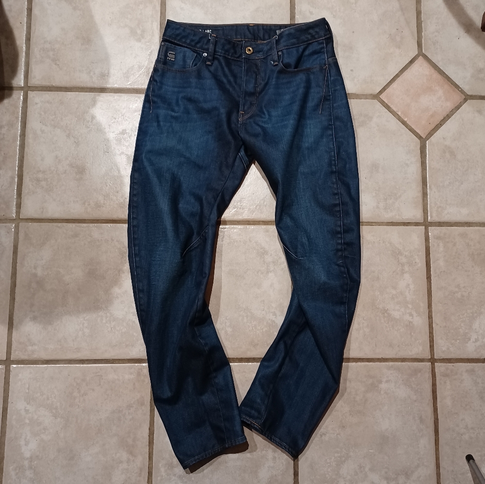 Mens G Star Raw 30×30 Slim Jeans